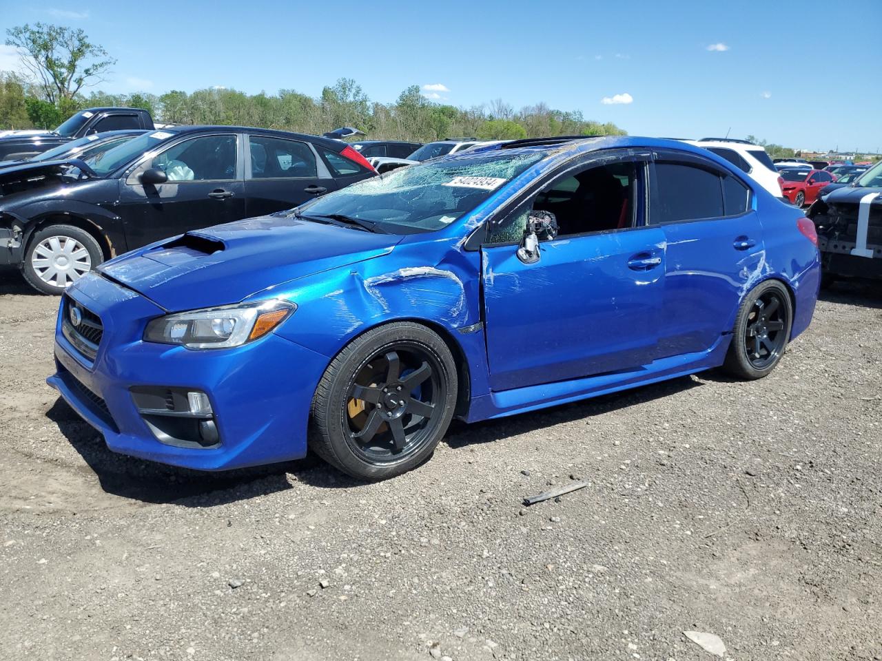 SUBARU WRX 2016 jf1va1n69g8819922