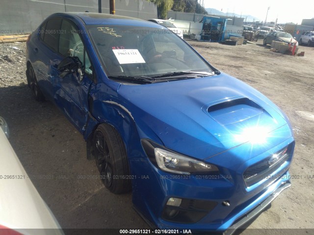 SUBARU WRX 2016 jf1va1n6xg8817225