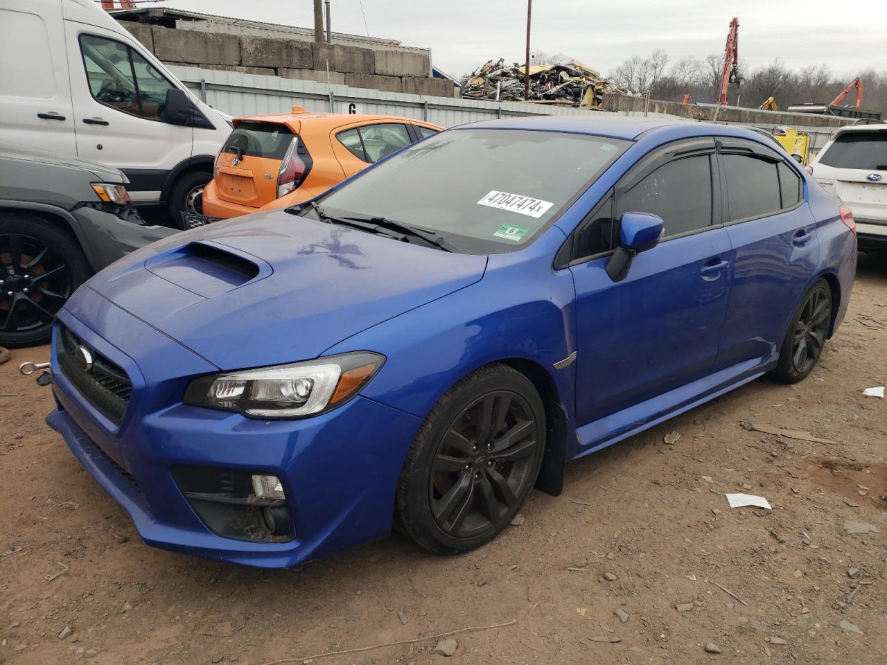 SUBARU WRX 2016 jf1va1n6xg8834168