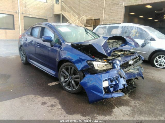 SUBARU WRX 2017 jf1va1n6xh8810504