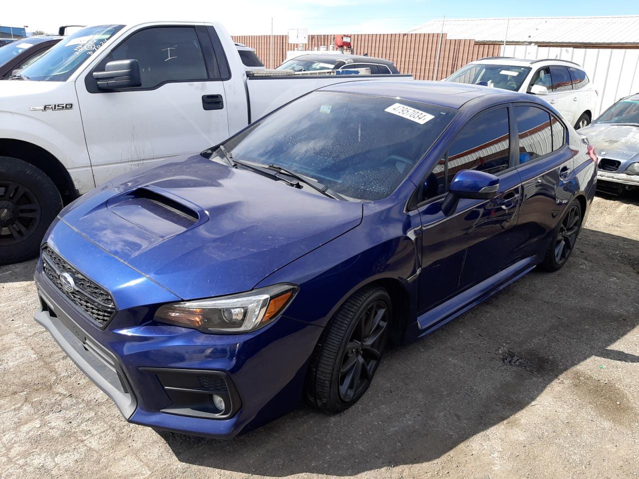 SUBARU WRX 2019 jf1va1p64k8819915