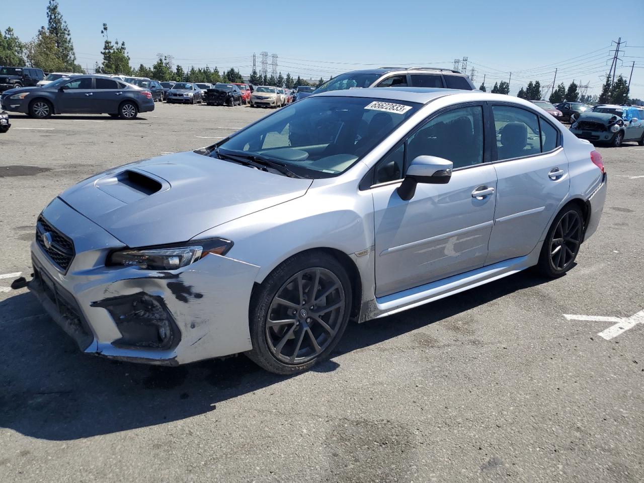 SUBARU WRX 2019 jf1va1p67k8829015