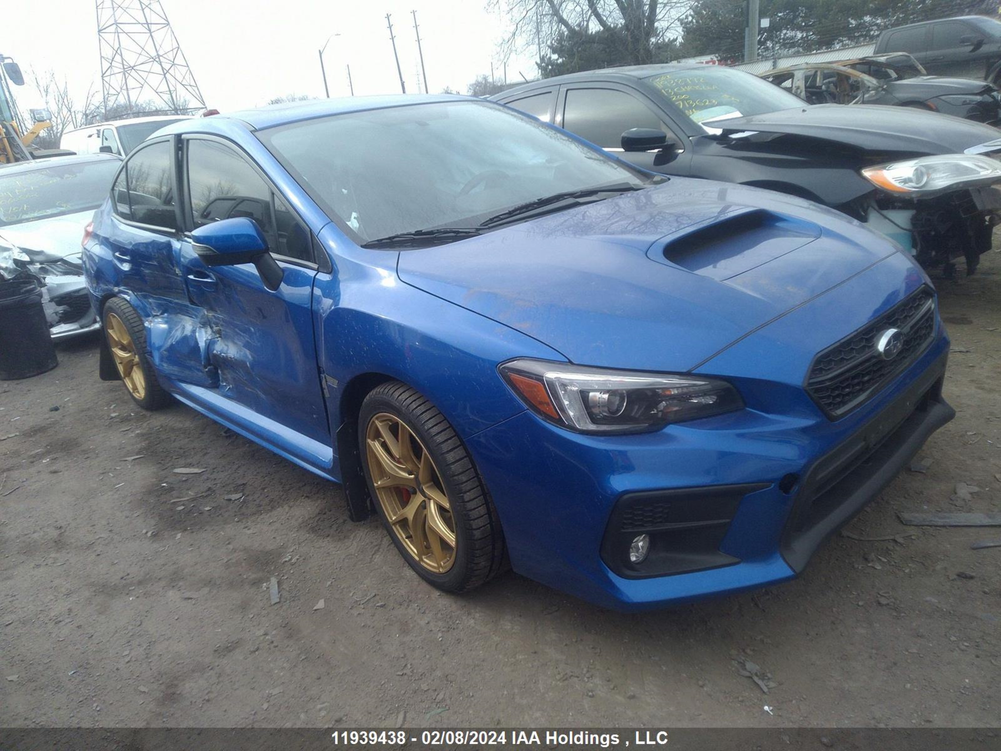 SUBARU WRX 2021 jf1va1z61m9811121