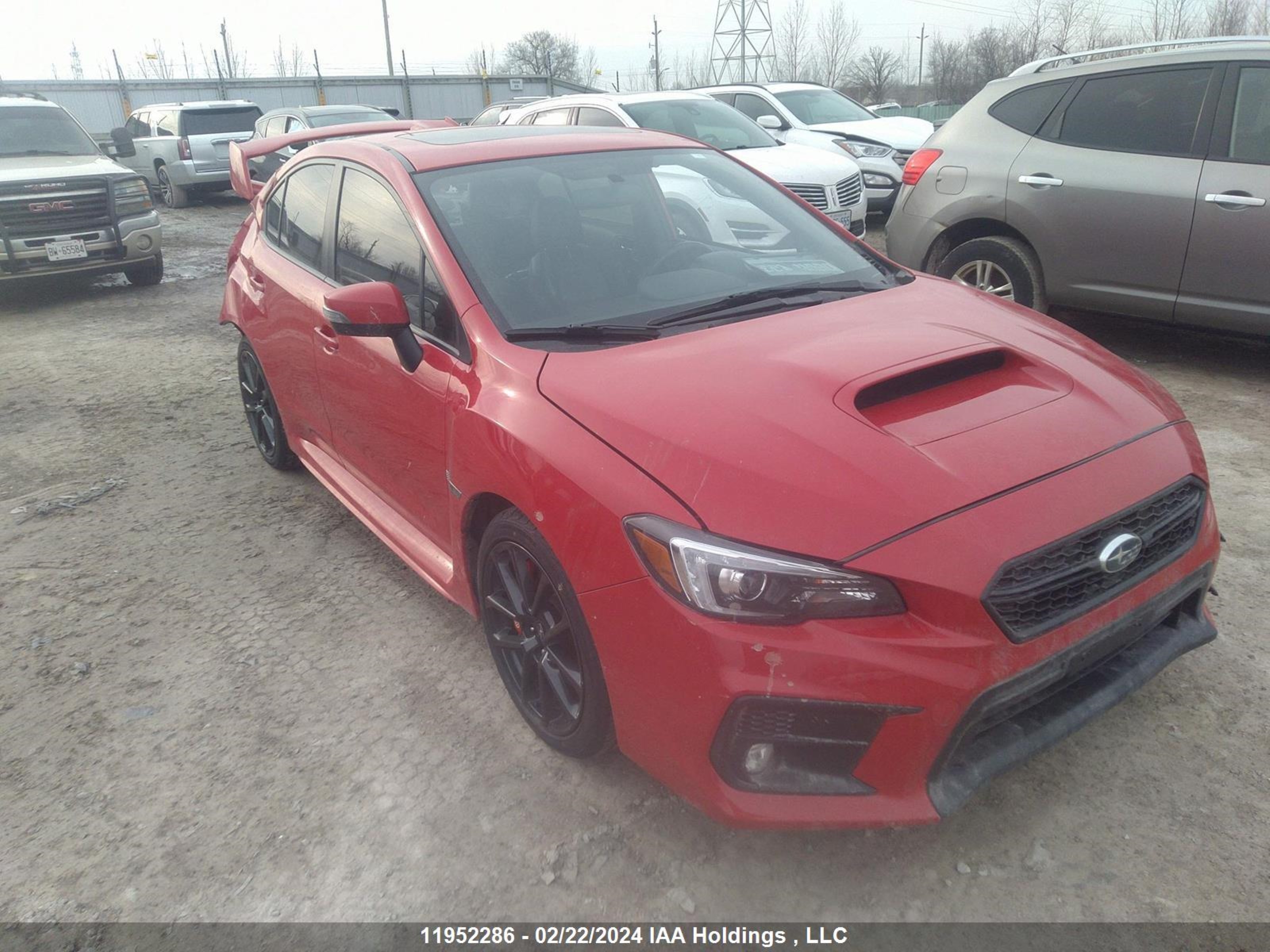 SUBARU WRX 2021 jf1va1z6xm9801137