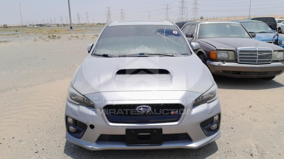 SUBARU WRX 2017 jf1va22k3hg010978