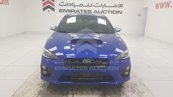 SUBARU WRX 2016 jf1va22k8hg011429