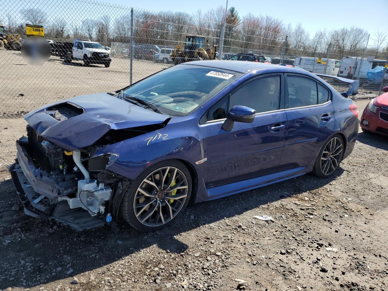 SUBARU WRX STI 2020 jf1va2e60l9820080