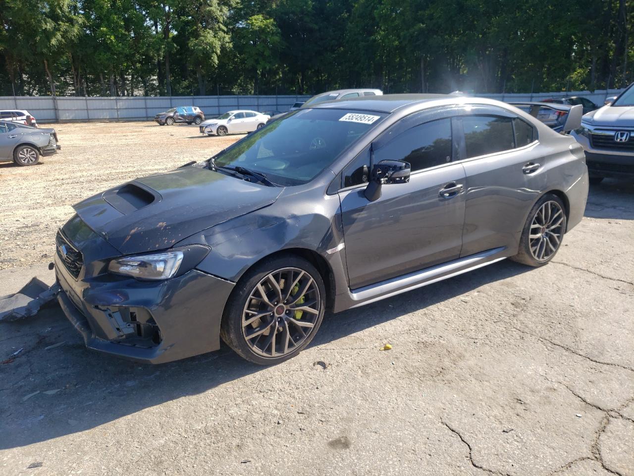 SUBARU WRX 2020 jf1va2e61l9818435