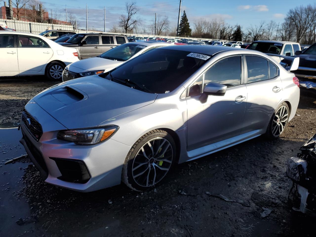 SUBARU WRX 2021 jf1va2e61m9812426