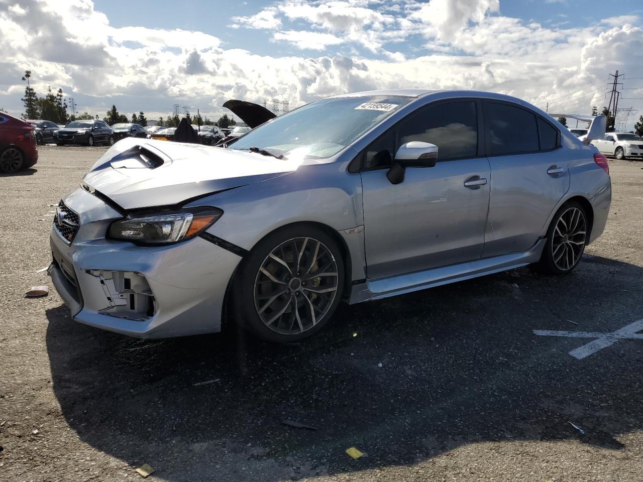 SUBARU WRX 2020 jf1va2e64l9827968