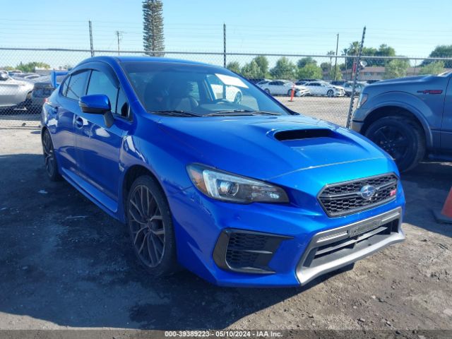 SUBARU WRX STI 2020 jf1va2e66l9821671