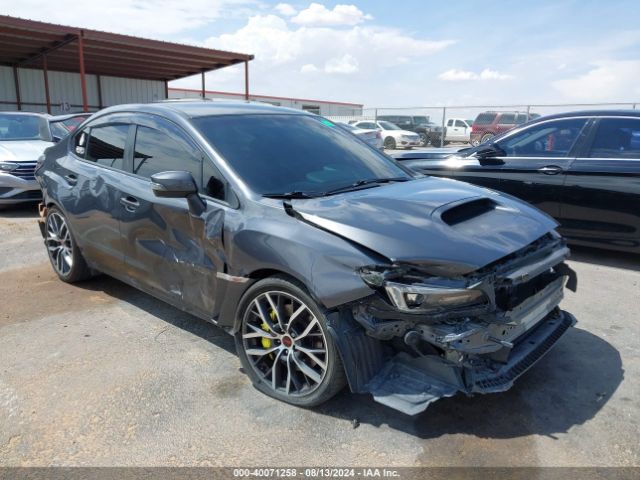 SUBARU WRX 2020 jf1va2e67l9804541