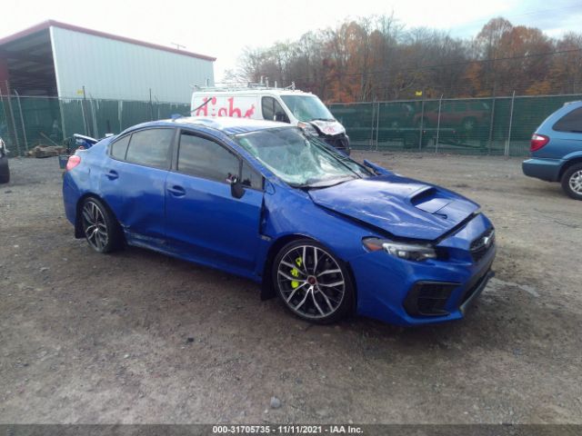 SUBARU WRX 2021 jf1va2e68m9805537