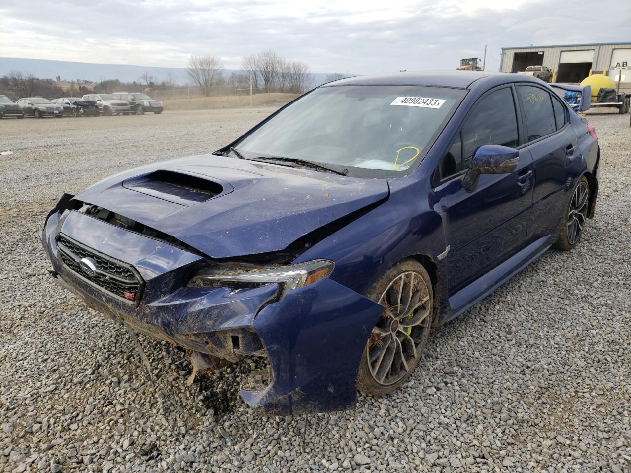 SUBARU WRX 2020 jf1va2e69l9825553