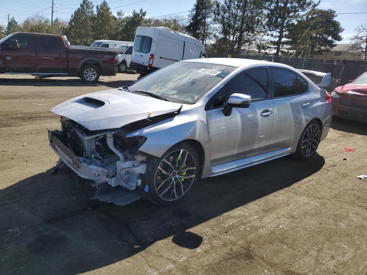 SUBARU WRX 2021 jf1va2e69m9816434