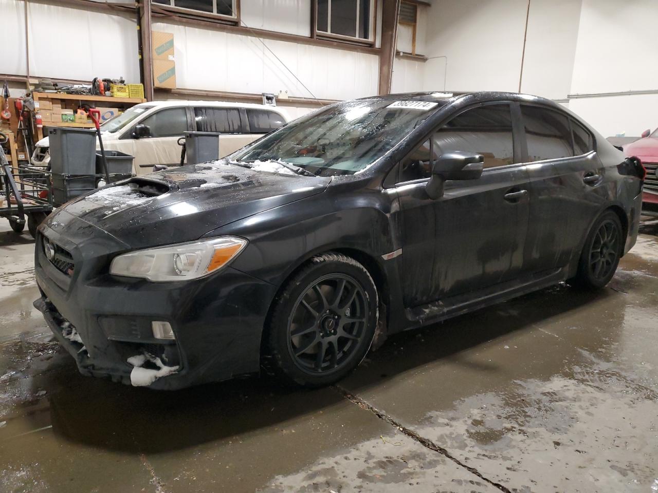 SUBARU WRX 2015 jf1va2k64f9802075