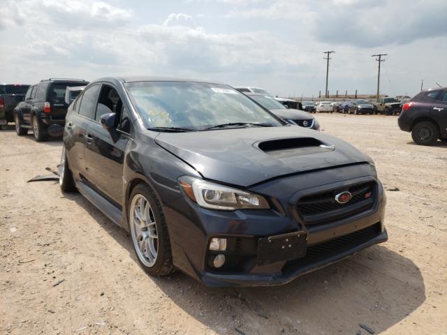 SUBARU WRX STI 2015 jf1va2l60f9802962