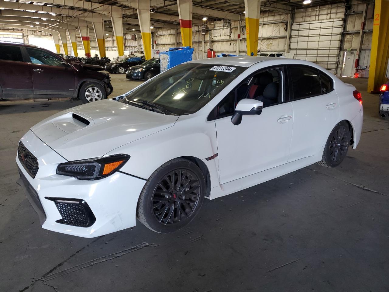 SUBARU WRX 2015 jf1va2l60f9803352