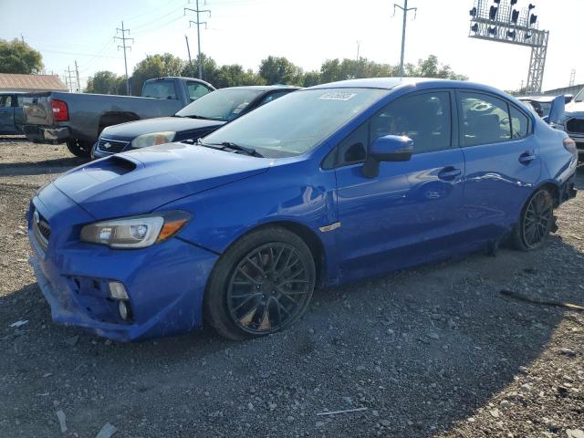 SUBARU WRX STI 2015 jf1va2l60f9816943