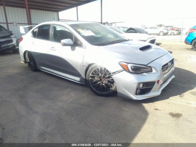 SUBARU WRX STI 2015 jf1va2l60f9825724