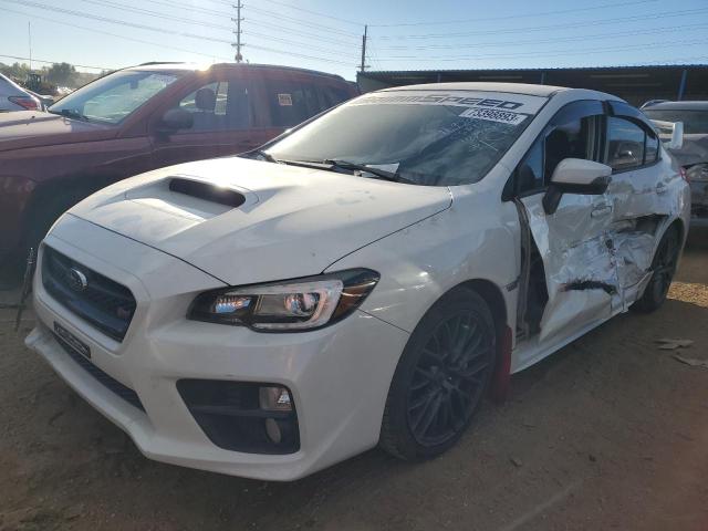 SUBARU WRX 2015 jf1va2l60f9831670