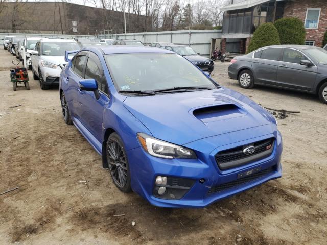 SUBARU WRX STI 2015 jf1va2l61f9801299