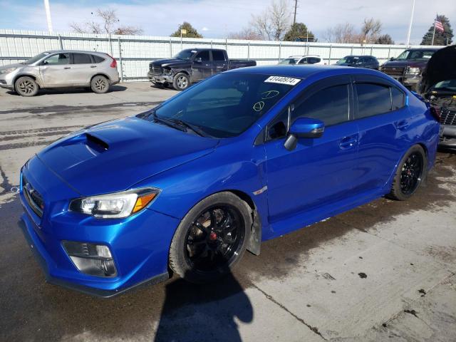 SUBARU WRX 2015 jf1va2l61f9814893