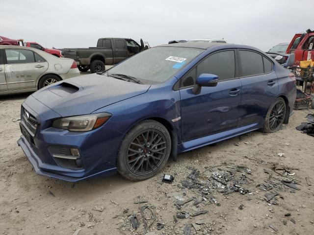 SUBARU WRX 2015 jf1va2l62f9805197