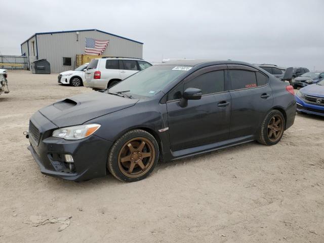 SUBARU WRX STI 2015 jf1va2l62f9809685