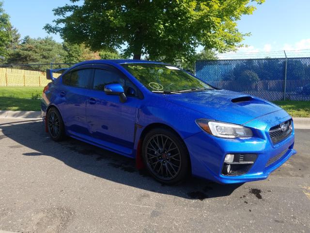 SUBARU WRX STI 2015 jf1va2l62f9814711