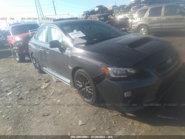 SUBARU WRX STI 2015 jf1va2l62f9816278