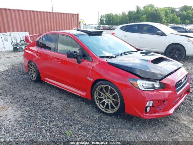 SUBARU WRX STI 2015 jf1va2l62f9823747