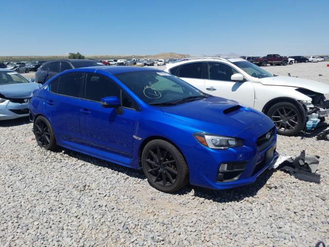 SUBARU WRX STI 2015 jf1va2l62f9825692