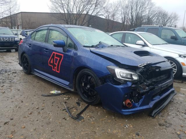 SUBARU WRX STI 2015 jf1va2l62f9831251