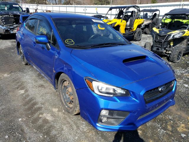 SUBARU WRX STI 2015 jf1va2l62f9831508