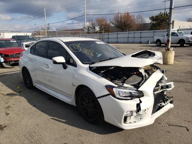 SUBARU WRX STI 2015 jf1va2l62f9832335