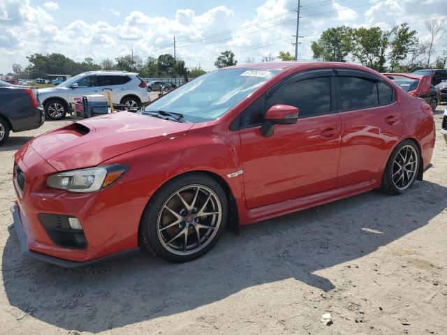 SUBARU WRX STI 2015 jf1va2l62f9832982