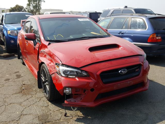 SUBARU WRX STI 2015 jf1va2l62f9837907