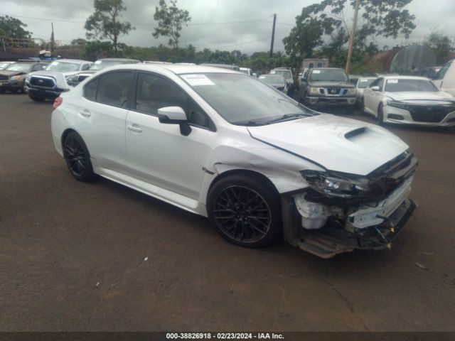 SUBARU WRX STI 2015 jf1va2l63f9820615