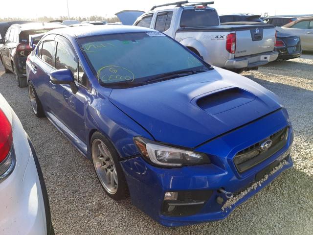 SUBARU WRX STI 2015 jf1va2l63f9826334