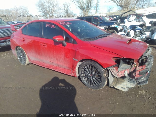 SUBARU WRX STI 2015 jf1va2l64f9804827