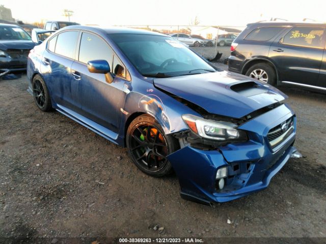 SUBARU WRX STI 2015 jf1va2l64f9806951