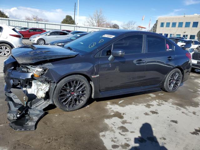 SUBARU WRX 2015 jf1va2l64f9827816