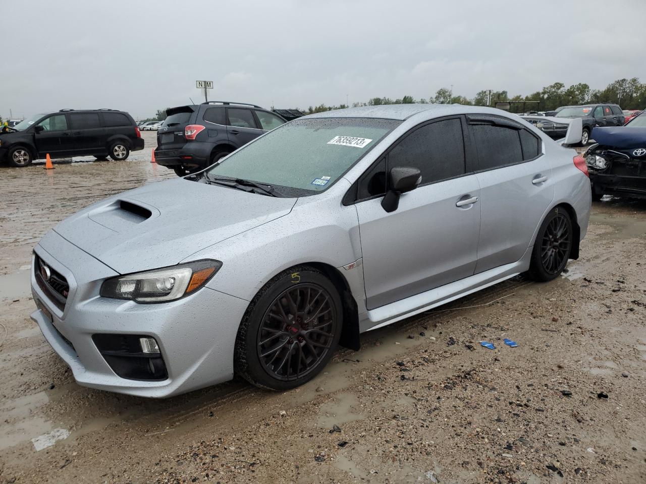 SUBARU WRX 2015 jf1va2l64f9835219