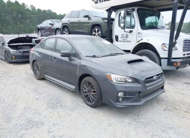 SUBARU WRX STI 2015 jf1va2l65f9809938