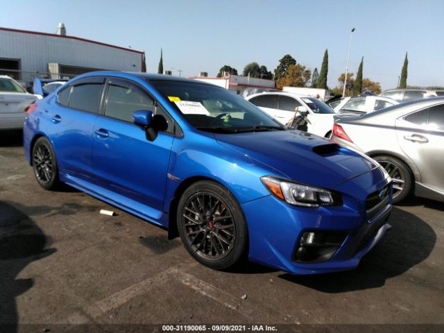 SUBARU WRX STI 2015 jf1va2l65f9824701