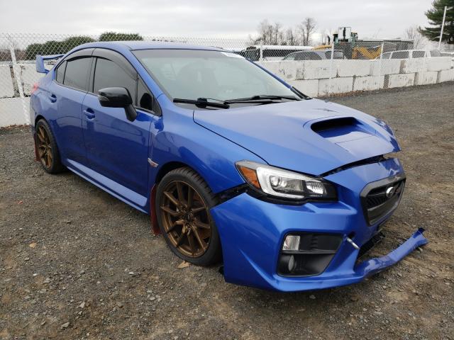 SUBARU WRX STI 2015 jf1va2l66f9813786