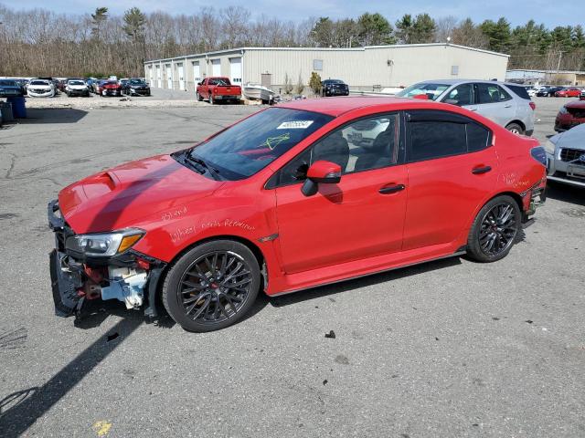 SUBARU WRX 2015 jf1va2l66f9830586