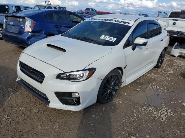 SUBARU WRX 2015 jf1va2l66f9837960