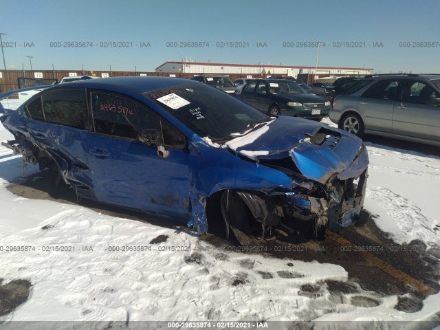 SUBARU WRX STI 2015 jf1va2l68f9806807